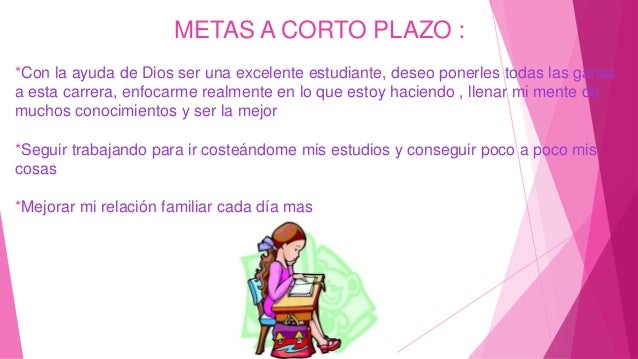 Como Me Considero Como Estudiante Mi proyecto de vida