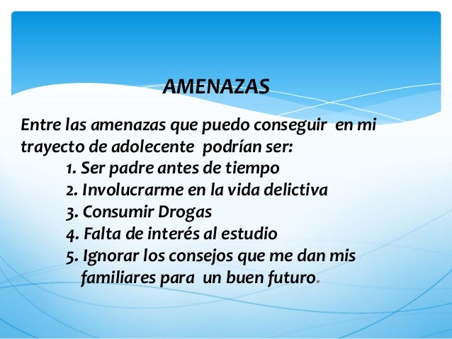 Mi proyecto de vida