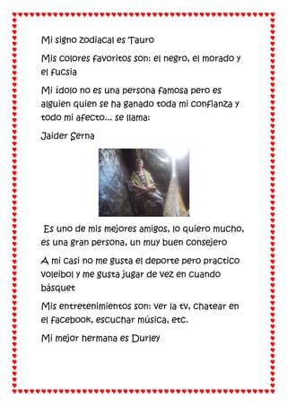 Mi proyecto de vida  vanessa