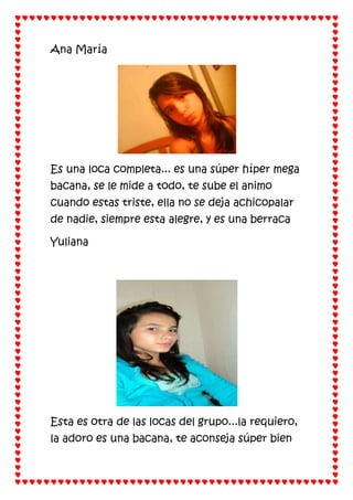 Mi proyecto de vida  vanessa