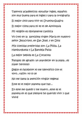 Mi proyecto de vida  vanessa