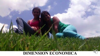 DIMENSION ECONOMICA
 