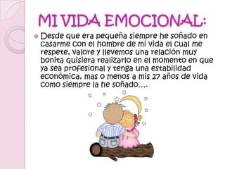 Cuidado con las cosas que hago.