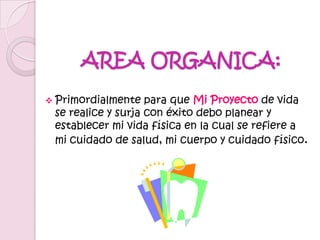 Laboralmente quiero y se que voy a crecer profesionalmente para poder lograr mis ideales y propósitos.