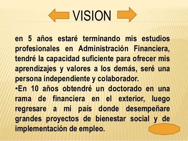 Resultado de imagen para PARA QUE SIRVE LA ADMINISTRACION DE MI PROYECTO DE VIDA