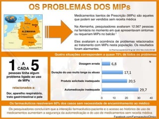Os problemas dos MIPs