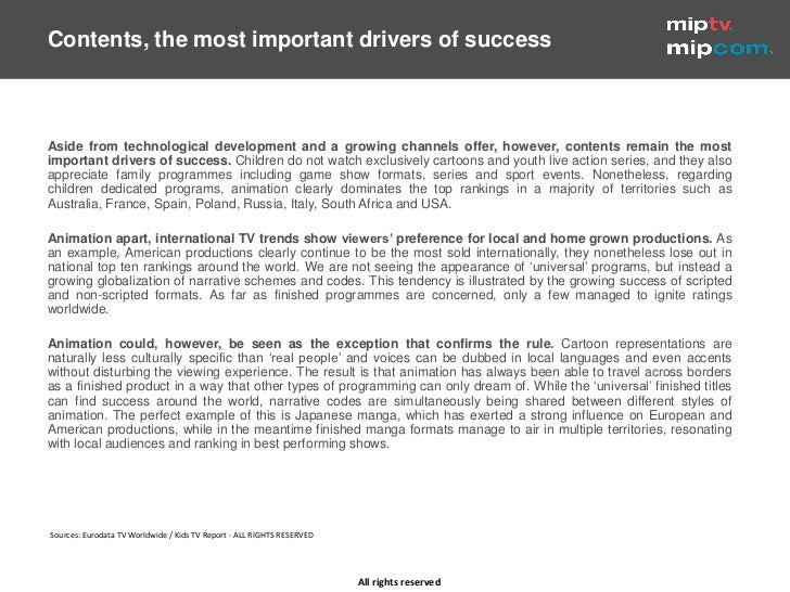 Kids Tv Trends A Global Insight Into The Animation Marketplace