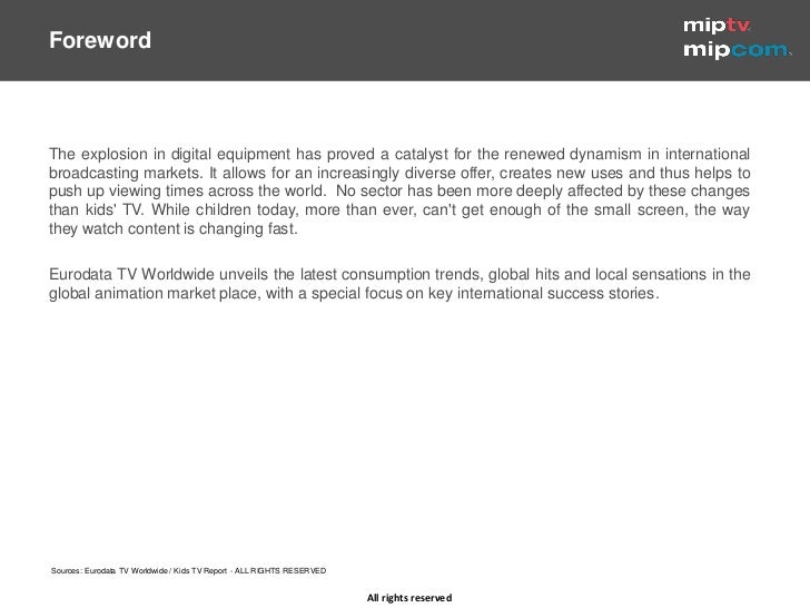 Kids Tv Trends A Global Insight Into The Animation Marketplace