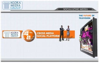Agora Media Cross Media Social Platform