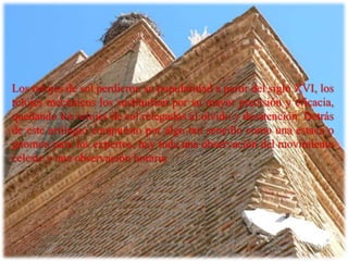 Los relojes de sol perdieron su popularidad a partir del siglo XVI, los relojes mecánicos los sustituirían por su mayor precisión y eficacia, quedando los relojes de sol relegados al olvido y desatención. Detrás de este artilugio compuesto por algo tan sencillo como una estaca o gnomon para los expertos, hay toda una observación del movimiento celeste y una observación horaria.