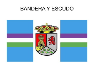 BANDERA Y ESCUDO PIZARRA 