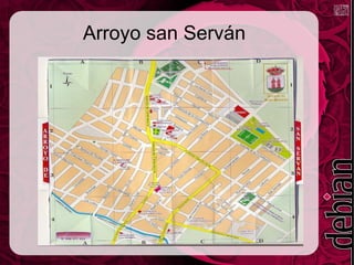 Arroyo san Serván