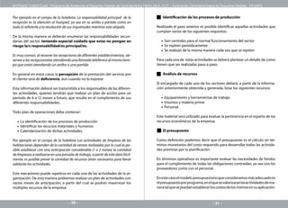 MYPIMES TURISTICAS - Programa de Asistencia a Pequeños Hoteles de Centroamérica PAPH-OEA -CCT / Federación Centroamericana de Pequeños Hoteles - FECAPH


Por ejemplo en el campo de la hoteleria: La responsabilidad principal de la               Identificación de los procesos de producción
recepción es la atención al huésped, ya sea en su arribo y partida como en
todo lo referente a la resolución de sus inquietudes mientras este alojado             Realizado el paso anterior es posible identificar aquellas actividades que
                                                                                       cumplan varios de los siguientes requisitos:
De la misma manera se deberán enumerar las responsabilidades secun-
darias del sector, teniendo especial cuidado que estas no pongan en                       • Son centrales para el normal funcionamiento del sector
riesgo la/s responsabilidad/es principal/es.                                              • Se repiten periódicamente
                                                                                          • Se realizan de la misma manera cada vez que se repiten
Es muy común, al recorrer las recepciones de diferentes establecimientos, ob-
servar a los recepcionistas atendiendo una llamada telefónica al mismo tiem-           Para cada una de estas actividades se deberá plantear un detalle de como
po que están atendiendo un arribo o una partida                                        tienen que ser realizadas paso a paso.

En general en estos casos la percepción de la prestación del servicio por                 Análisis de recursos
el cliente será de deficiencia, aun cuando no lo exprese
                                                                                       El encargado de cada uno de los sectores deberá, a partir de la informa-
Esta información deberá ser transmitida a los responsables de las diferen-             ción anteriormente obtenida y generada, listar los siguientes recursos:
tes actividades, quienes tendrán que realizar un plan de acción para un
periodo de 6 a 12 meses a futuro, que resulte en el cumplimiento de sus                   • Equipamiento y herramientas de trabajo
diferentes responsabilidades.                                                             • Insumos y materia prima
                                                                                          • Personal
Todo plan de operaciones debe contener:
                                                                                       Este material será utilizado para evaluar la pertinencia en el reparto de los
   • La identificación de los procesos de producción                                   recursos económicos de la empresa.
   • Identificar los recursos materiales y humanos
   • Calendarización de dichas actividades.                                               El presupuesto

Por ejemplo en el campo de la hoteleria Las actividades de limpieza de las             Como definición podemos decir que el presupuesto es el cálculo en tér-
habitaciones dependen de la cantidad de ventas realizadas por lo cual es po-           minos monetarios del costo requerido para desarrollar todas las activida-
sible establecer con una anticipación considerable (1 o 2 meses) la cantidad           des previstas por la planificación.
de limpiezas a realizarse en una jornada de trabajo, a partir de este dato fácil-
mente, es posible prever la cantidad de recursos serán necesarios para llevar          En términos operativos es importante evaluar las necesidades de fondos
adelante las actividades.                                                              para el cumplimiento de todas las obligaciones contraídas, ya sea con los
                                                                                       proveedores como con el personal.
Este mecanismo puede repetirse en cada una de las actividades de la or-
ganización. De esta manera podremos realizar un plan de actividades con                En este caso el modelo presupuestario que consideramos más adecuado es
varios meses de anticipación, a partir del cual se podrán maximizar los                el presupuesto por programa, en el que se valorizaran las actividades de ma-
múltiples recursos de la empresa.                                                      nera tal que se puedan establecer los costos de los mismos en su aplicación.


                                      - 30 -                                                                               - 31 -
 