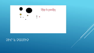 ՉԻՐ և ՉԱՄԻՉ
 