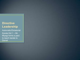 Assumes that managers are capable of controlling their own behaviorAssumes that people can and want to developAssumes that people thrive on involvement and communicationAssumptions of Situational Leadership