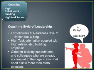 DirectingLow Relationship building