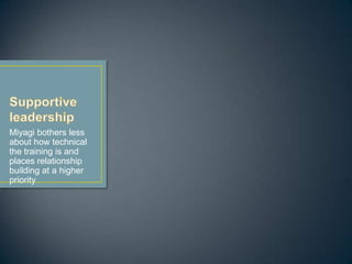 It is an efficient style of management for new people and new situationsDo what I wantHow I want itWhen I want it.Or I’ll kill you…Muhaha.