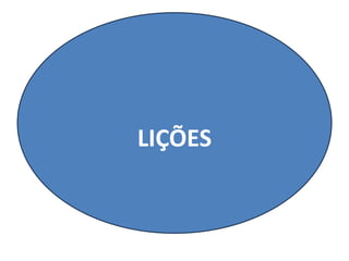 LIÇÕES
 