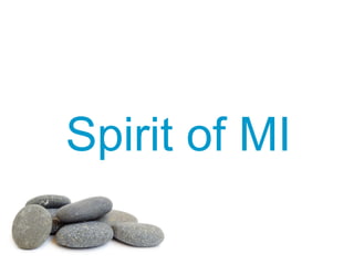 Spirit of MI
 
