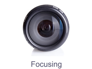 Focusing
 