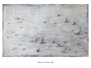 Déjeuner sur l'herbe II, 1988 