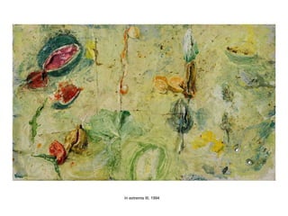 In extremis III, 1994 