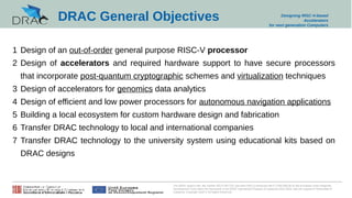 DRAC: Designing RISC-V-based Accelerators for next generation Computers ...