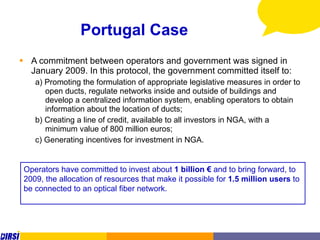 Role of the state in NGN deployment in Europe - Miquel Oliver