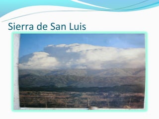 Sierra de San Luis