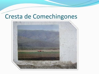 Cresta de Comechingones