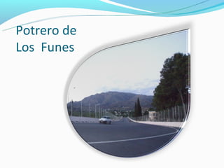 Potrero de
Los Funes
