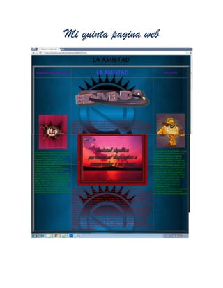 Mi quinta pagina web

 