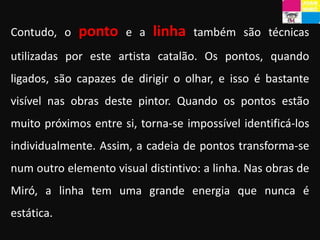 Já nos anos seguintes; durante um período muito produtivo, trabalhou entre Paris e Barcelona.