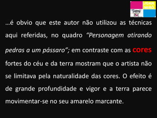No fim da sua vida reduziu os elementos de sua linguagem artística a pontos, linhas, alguns símbolos e reduziu a cor, pass...