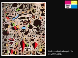 Joan Miro,  Painting "Daybreak"<br />