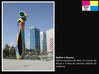 Loversplayingwithalmondblossoms. Maquette for thesculpturalgroupatLaDéfense (Paris), 1975Paintedsyntheticresin300 x 160 x ...