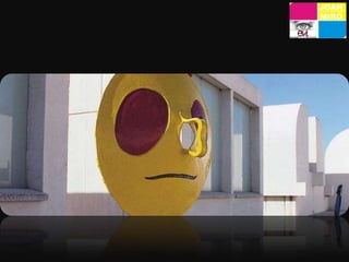 Mulher e Pássaro<br />Última escultura de Miró, 22 metros de Altura e é feita de cimento coberto de cerâmica<br />