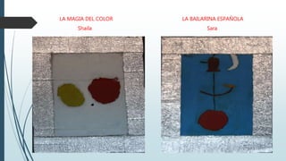 LA MAGIA DEL COLOR
Shaila
LA BAILARINA ESPAÑOLA
Sara