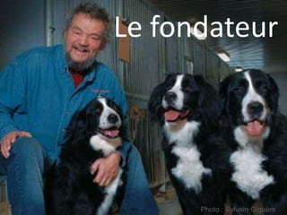 Le fondateur Photo : Sylvain Giguère