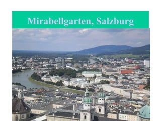 Mirabellgarten, Salzburg 