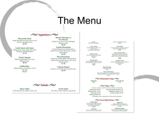 The Menu 