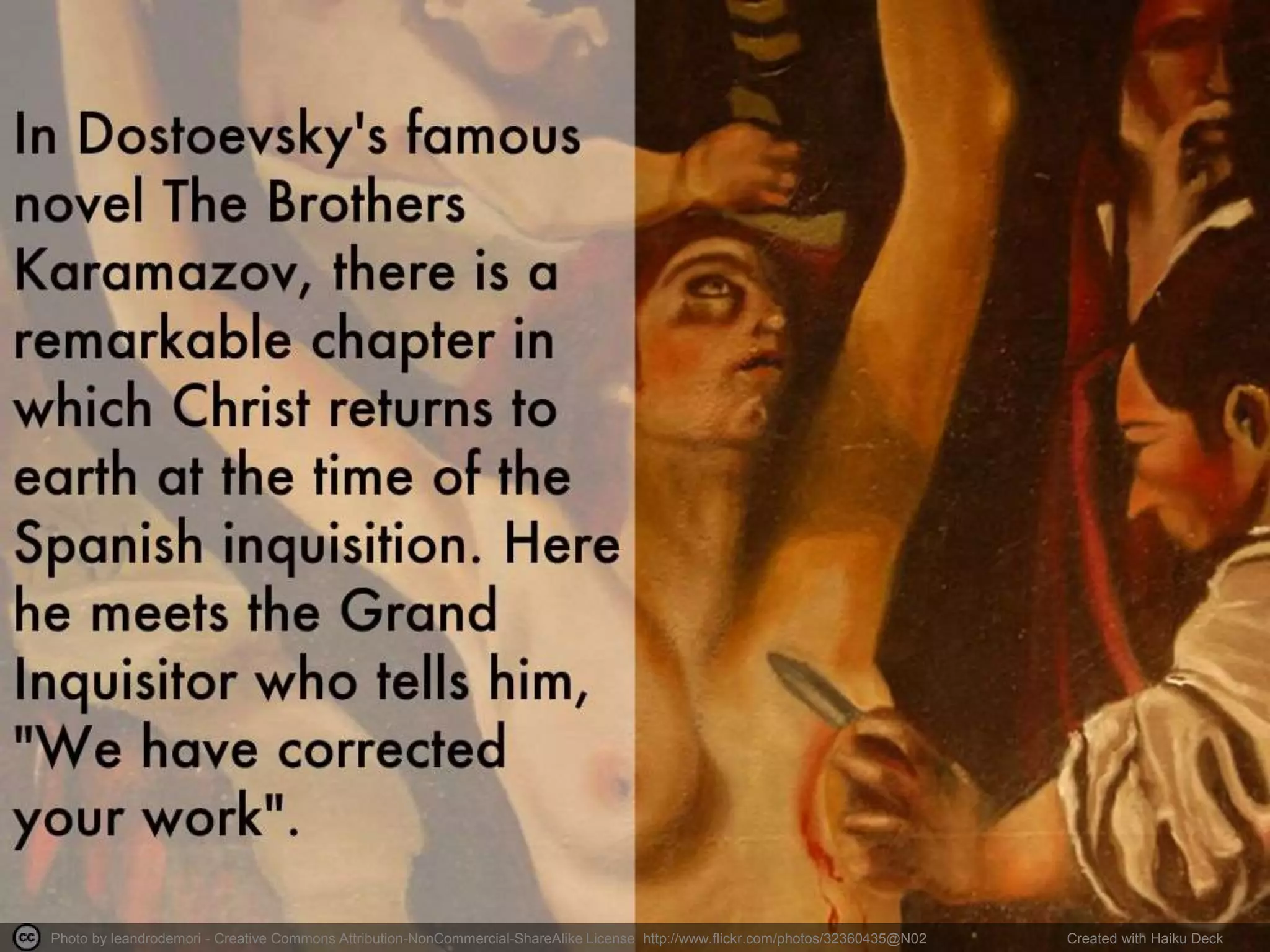 Photo by leandrodemori - Creative Commons Attribution-NonCommercial-ShareAlike License http://www.flickr.com/photos/32360435@N02 Created with Haiku Deck 
 