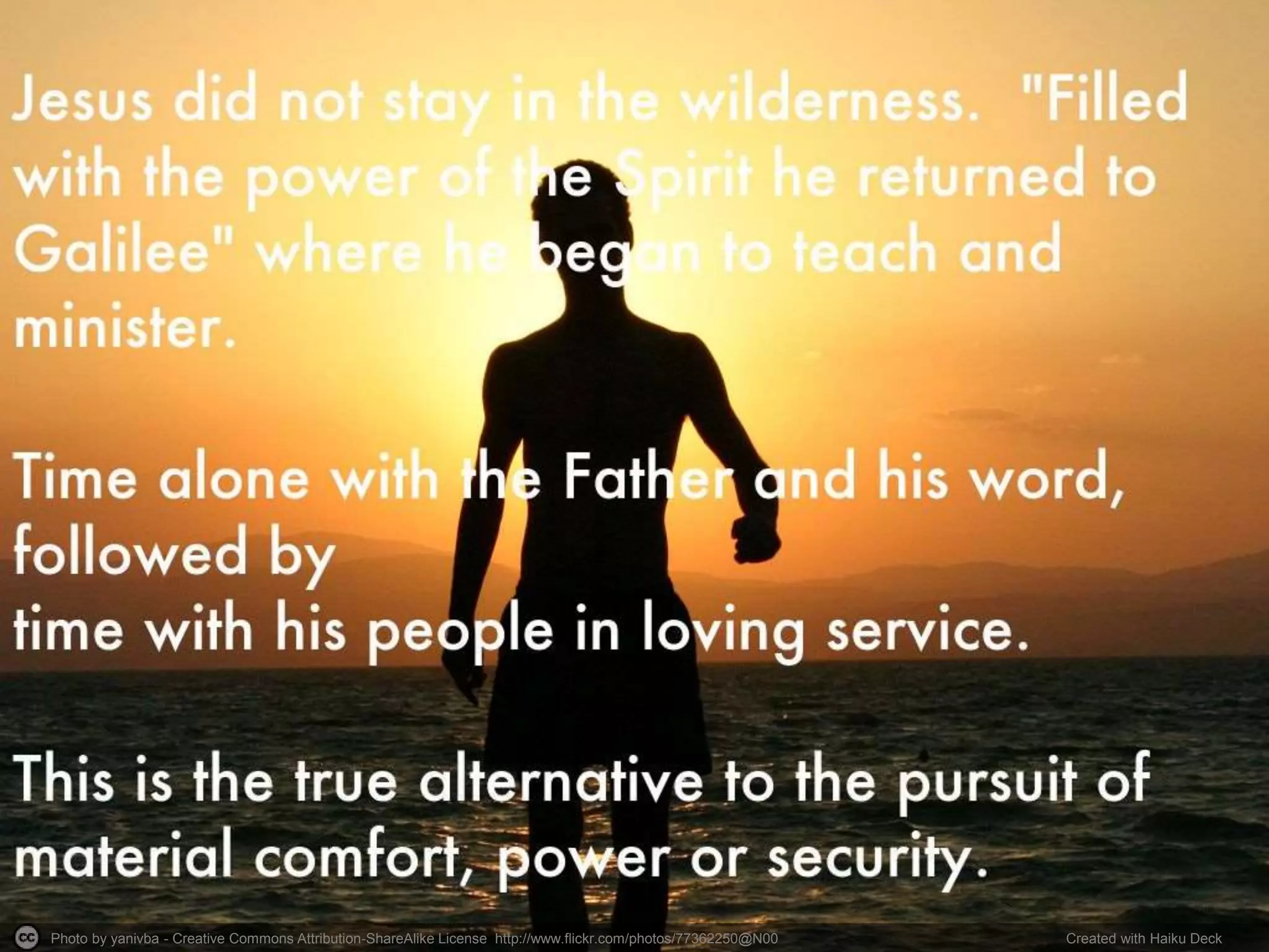 Photo by yanivba - Creative Commons Attribution-ShareAlike License http://www.flickr.com/photos/77362250@N00 Created with Haiku Deck 
 