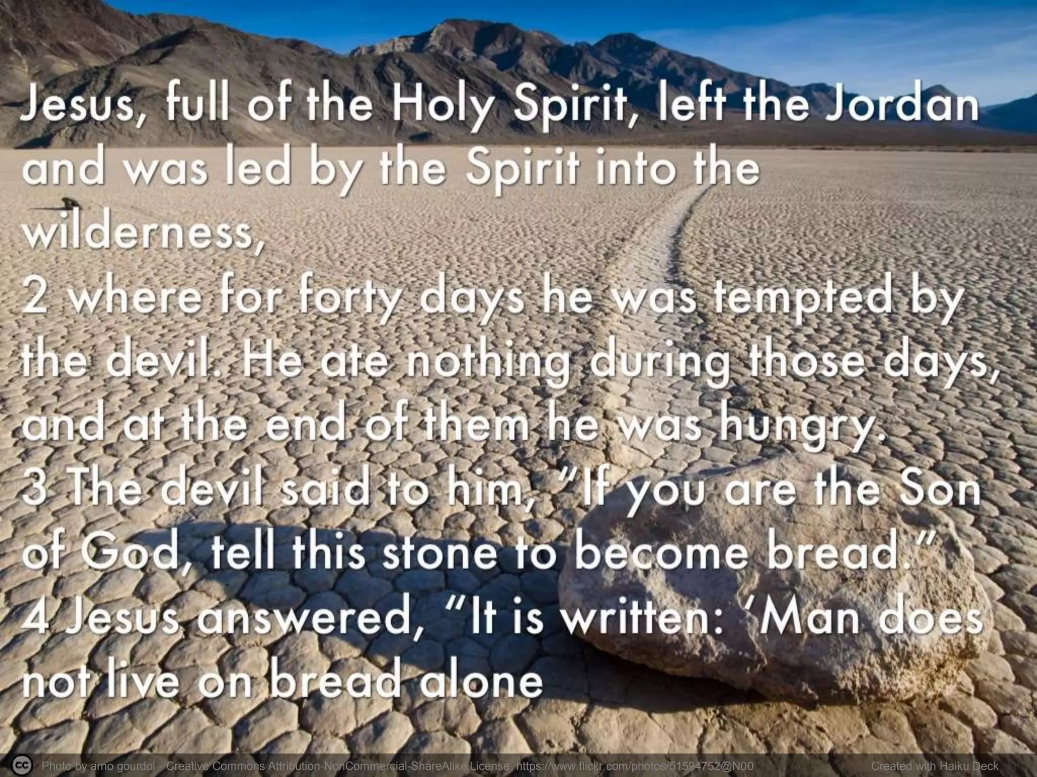 Photo by arno gourdol - Creative Commons Attribution-NonCommercial-ShareAlike License https://www.flickr.com/photos/51594752@N00 Created with Haiku Deck 
 