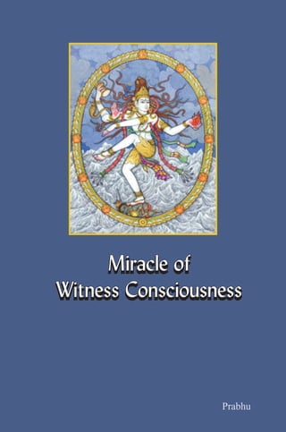 MiracleofWintnessConciousnessCover Page