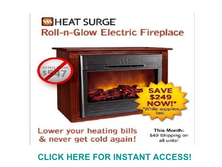 Miracle Heater Amish Mantle
