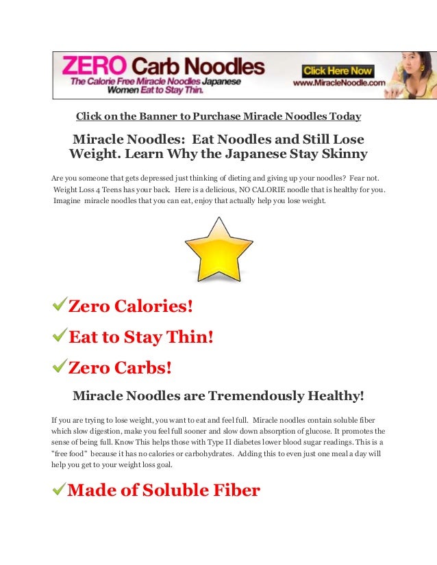 Miracle Noodles Zero Calorie Pasta