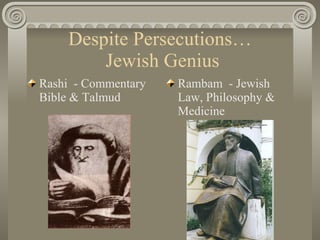 Miracle Of Jewish History | PPT