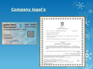 Company legal's 
 