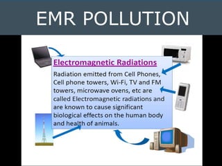 EMR POLLUTION 
 